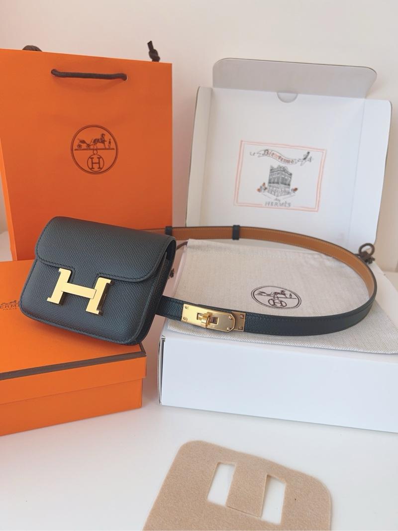 Hermes constance belt bag-505